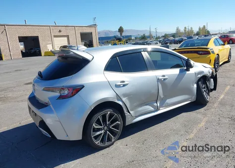 2020 Toyota Corolla Xse z USA, uszkodzony, nr VIN JTNA4RBE8L3094729